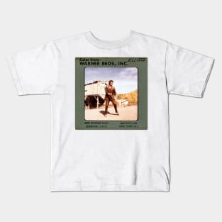 San Francisco Cop Movie Kids T-Shirt